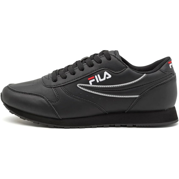 Чоловічі кеди Fila Orbit Low чорні, повсякденні кросівки для прогулянок, розмір 43 EU