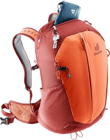 Рюкзак Deuter AC Lite 23 для туризму, паприка-редвуд
