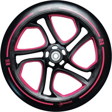Самокат алюмінієвий MUUWMi Pro, 250/215 мм, ABEC 7, регульований, сертифікат GS