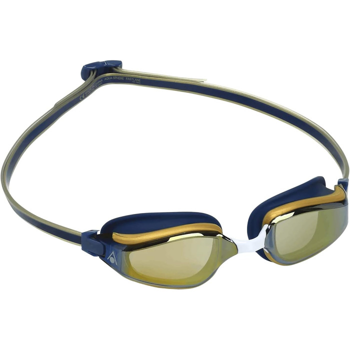 Окуляри для плавання Aquasphere Fastlane, універсальний розмір