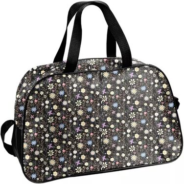 Спортивна сумка Paso для дітей (дівчаток та хлопчиків) з мотивом панди - сумка через плече, тренувальна, 40 x 25 x 15 см