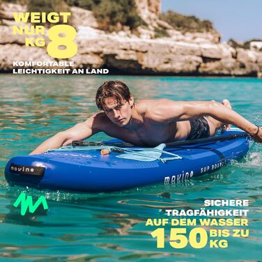 SUP дошка MOVINO Garda Allround 10'10