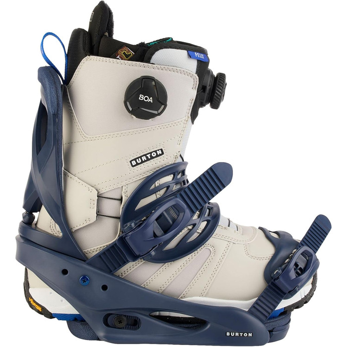 Кріплення для сноуборду Burton Scribe 2023 Dress Blue, M