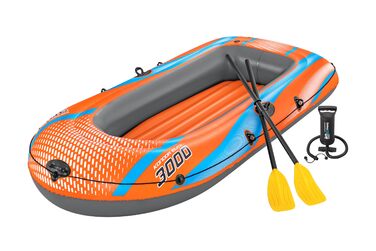 Надувний човен Bestway Kondor Elite 3000 246x122x45 см, комплект