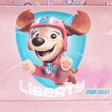 Дитяча спортивна сумка Paw Patrol Liberty, для хлопчиків і дівчаток, рожева, 12 л, 39x29x18 см