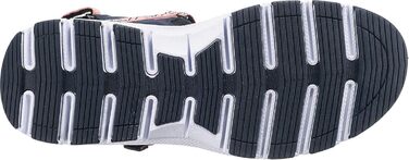 Жіночі трекінгові сандалії CMP Almaak, блакитно-персиковий, 39 EU