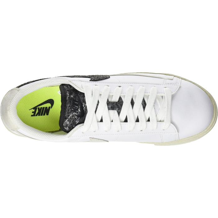 Кросівки Nike Dj0292 для жінок, 37.5 EU, білий та чорний кольори