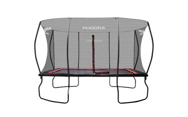 Трамплін HUDORA 4square 244x366 см - великий прямокутний для активного відпочинку. Максимальне навантаження 120 кг. Стрибки високі, сімейний. Якісний продукт.