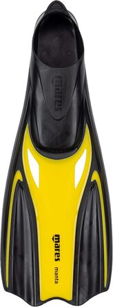 Ласти Mares Manta Junior жовті, розмір 27/29, дитячі