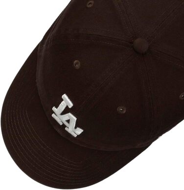 Кепка бейсболка 47 MLB Los Angeles Dodgers коричнева унісекс, розмір універсальний