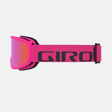 Гірськолижна маска Giro Cruz для чоловіків, універсальний розмір, яскраво-рожева