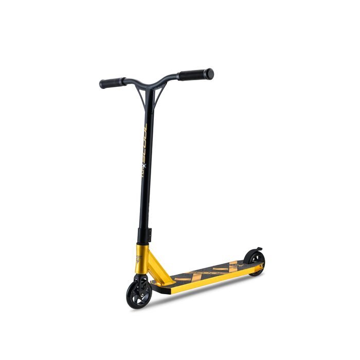 S'COOL Скутер для фристайлу – дитячий та міський скутер для дітей та підлітків (Золотий)
