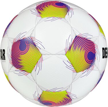 Футбольний м'яч Derbystar Atmos APS v25, офіційний розмір, турнірний, білий