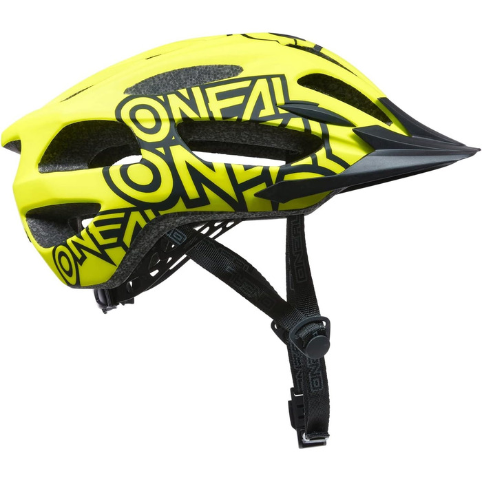 Велошолом O'NEAL Enduro All-Mountain для дорослих, ефективна вентиляція, регулювання розміру, неоново-жовтий, розміри XS/S/M (53-58 см)