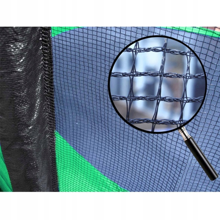 Батут із сіткою Fitness-star 6 см FT 6 (180-183 см)