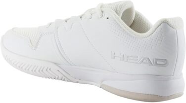 Жіночі тенісні кросівки Head Revolt Court White Grey 40.5 EU