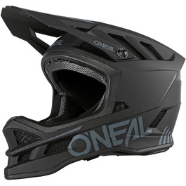 Мотошолом Oneal Blade Hel з поліакриліту, чорний, кросовий XL