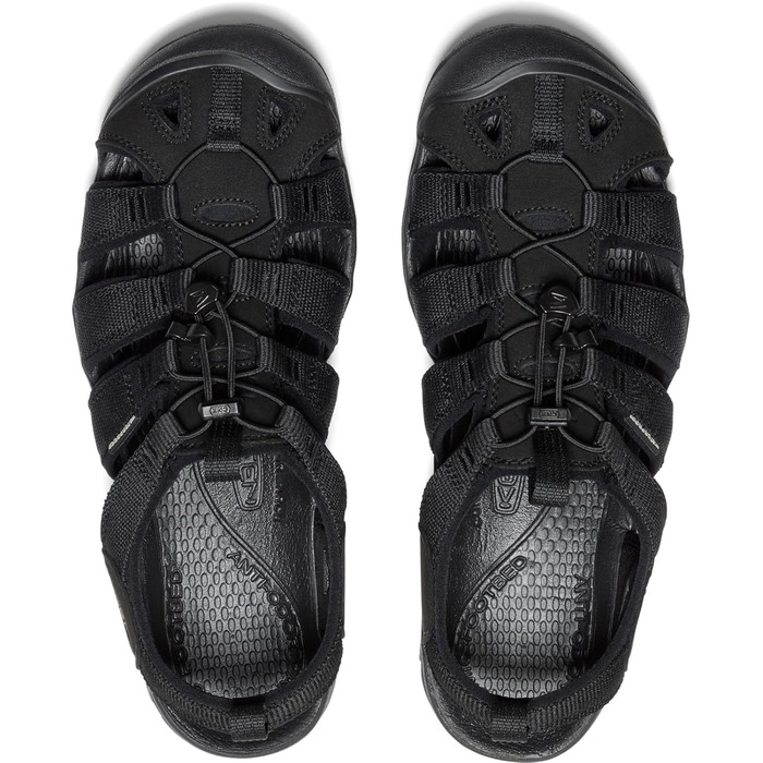 KEEN Clearwater Cnx - чоловічі активоні сандалі, чорний колір, 46 EU