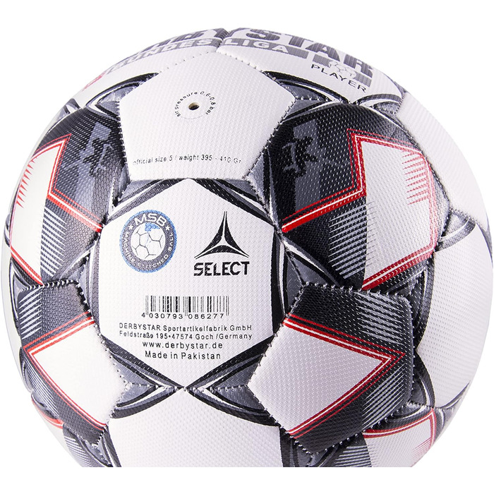 Футбольний м'яч Derbystar Bundesliga Player Special розмір 6