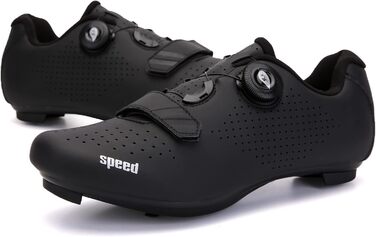 Велосипедні кросівки Msport для чоловіків та жінок – дихаючі, сумісні з Peloton, SPD, SPD-SL та Look Delta педалями (39 EU, N02)