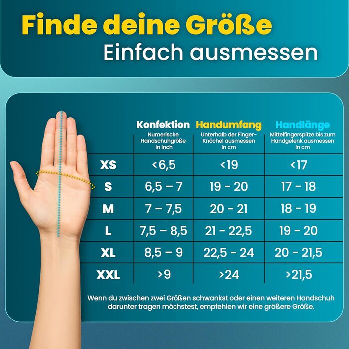 Водонепроникні велосипедні рукавички Valkental® GloRider з ізоляцією 3M | З підкладкою та зчепленням | Зігріваючі та перехідні рукавички [Чоловічі та жіночі] з функцією сенсорного екрану - Чорний L для перехідного періоду (до 6°C, 2-шарові)