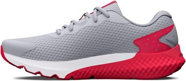 Дитячі кросівки Under Armour Ua Rogue 3 Al для дівчаток, Visual Cushioning, 38 EU, сірий, червоний, чорний