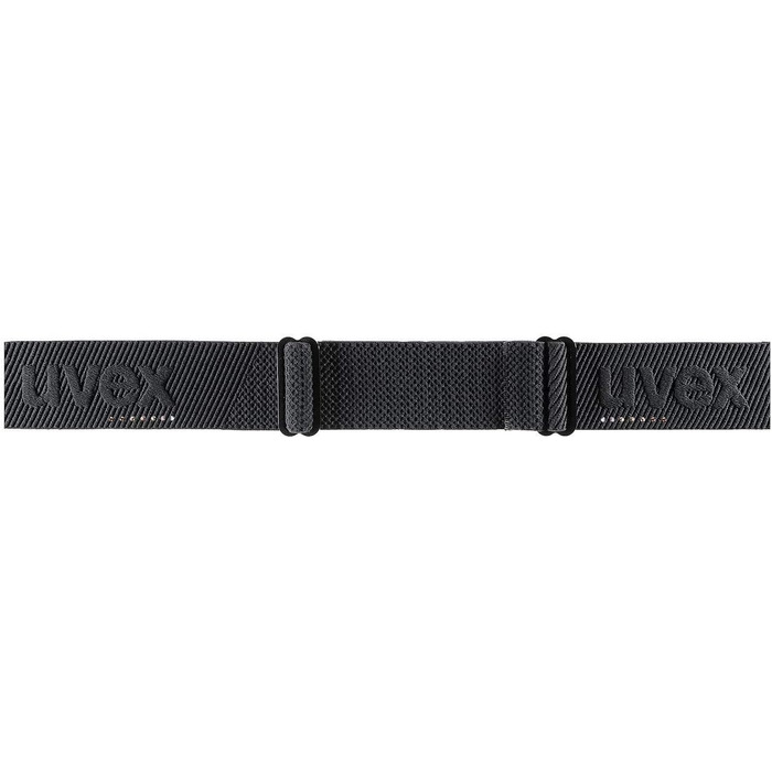 Лижна маска uvex dh 2100 WE Glamour для дорослих, хромована, захист від спотворень, контрастна лінза, розмір універсальний, рожево-зелена
