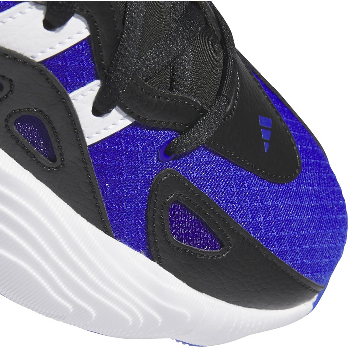 Баскетбольні кросівки Adidas Trae Unlimited (38 EU, блакитний, чорний, білий)