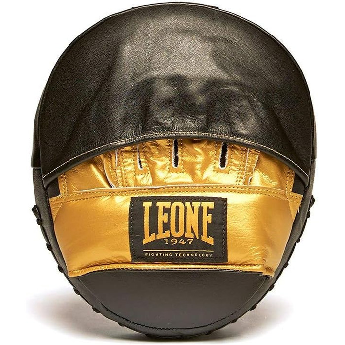 Боксерські рукавички LEONE 1947 Master Protection Power Line, унісекс, чорні, універсальний розмір