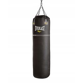 Шкіряний боксерський мішок EVERLAST 115 x 46 см, 55 кг