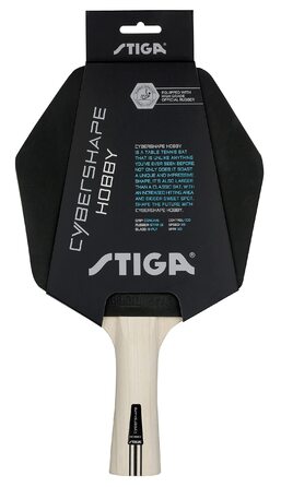Ракетка для настільного тенісу STIGA Cybershape Hobby – для початківців та гравців клубного рівня