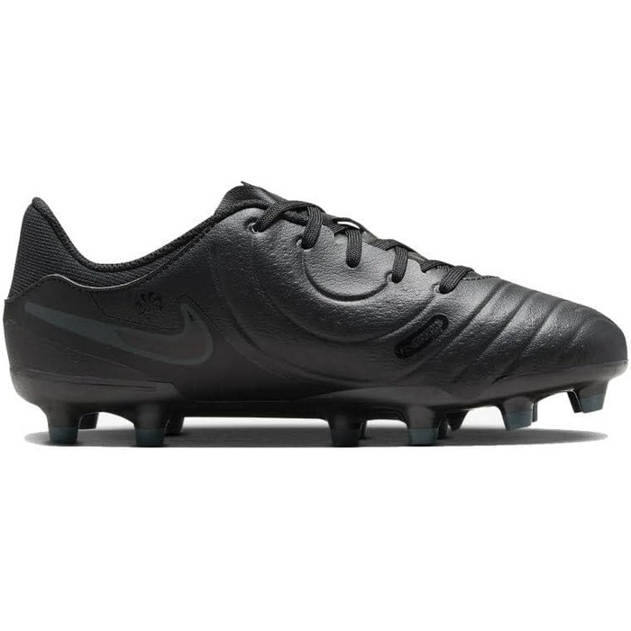 Дитячі футбольні бутси Nike Legend 10 Academy FG/MG (37.5 EU, чорний/чорний/темно-зелений)