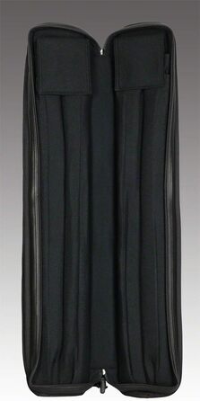 Чохол для бильярдних київ LUCASI Pro Series на 4 насадки, 8 київ, стрибковий кий та інше (чорний)