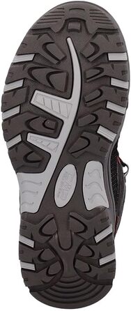 CMP Kinder Rigel MID WP - дитячі трекінгові черевики, водонепроникні, сірі (3 UK)