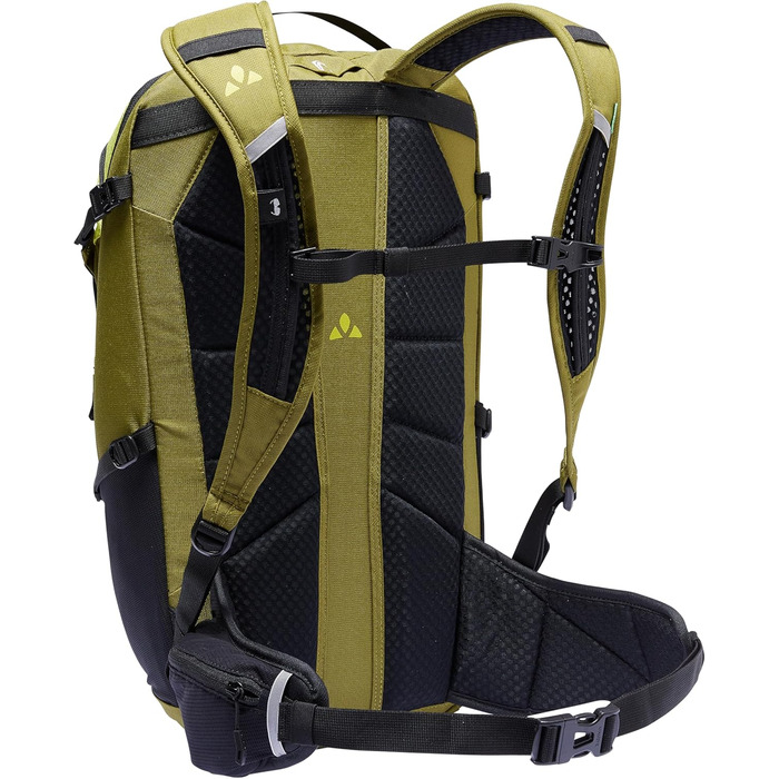 Рюкзак VAUDE Moab 20 II унісекс, яскраво-зелений, 20 л