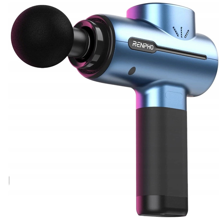 Перкусійний масажер для глибокого пропрацювання м'язів та тканин Renpho R3