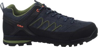 Чоловічі трекінгові черевики CMP Moon Low Wp, синій, розмір 44 EU