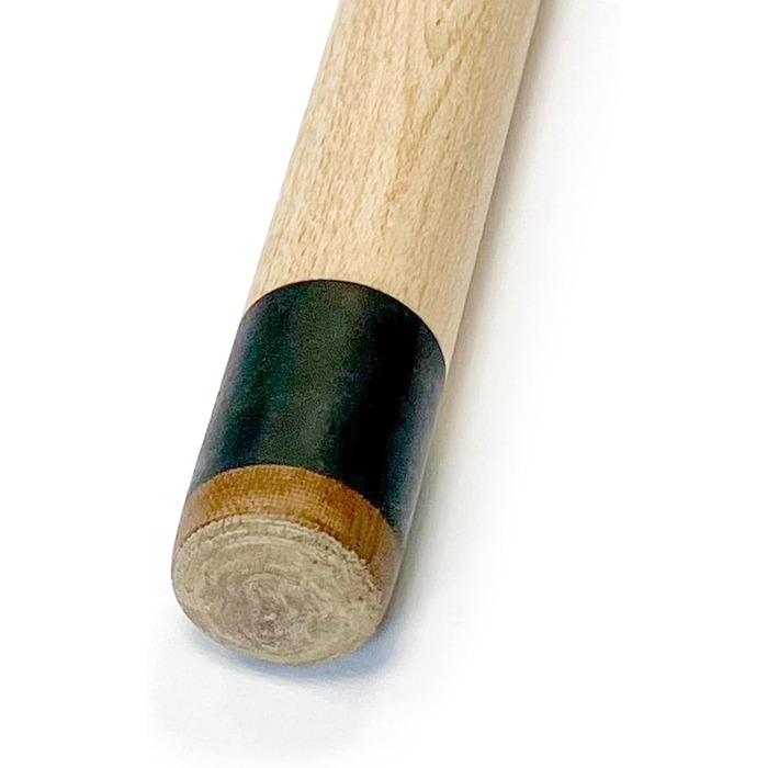 Професійний біліардний кий J. Parker Break & Jump Queue для силових ударів та кидків, 3-секційний з'єднання Quick Joint, наконечник та втулка 13,5 мм з бакеліту, надміцний верхній шар