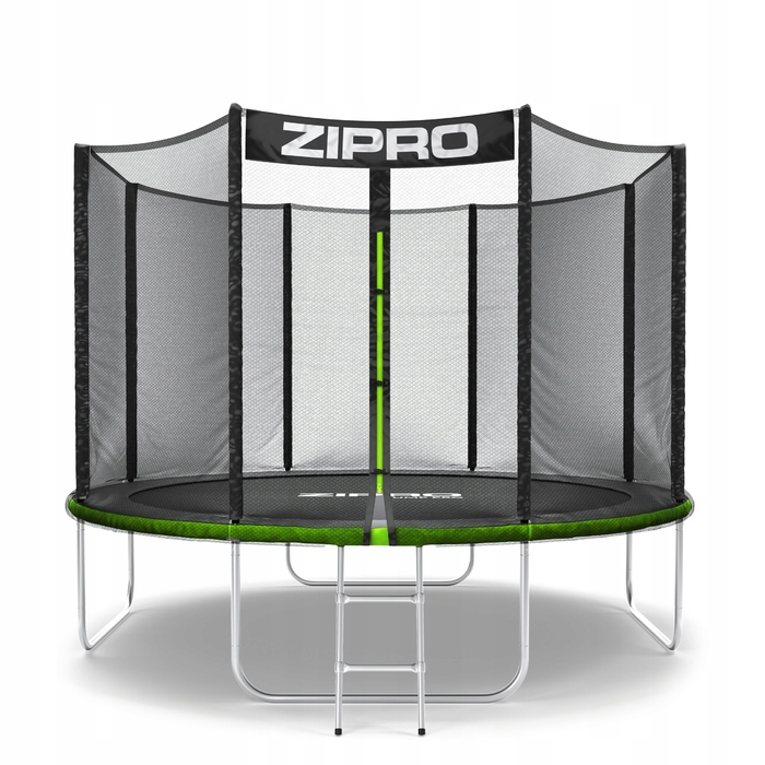 Батут із захисною сіткою Trampolina 312 см FT 10 (304-312 см)