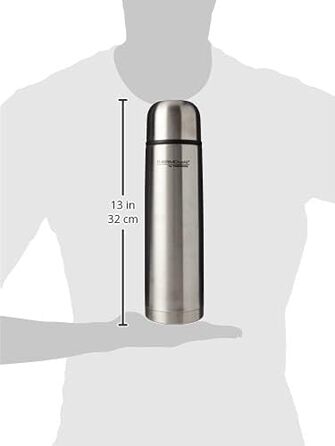Фляга Thermos ThermoCafé з нержавіючої сталі 1000 мл