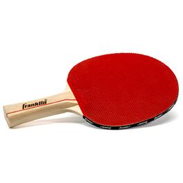 Ракетка для настільного тенісу Franklin Sports Regulator, професійна, гумова поверхня, червоно-чорна