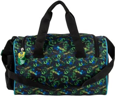 Спортивна сумка Goldkids для дітей (дівчаток та хлопчиків) з мотивом футболу - 40x22x20 см