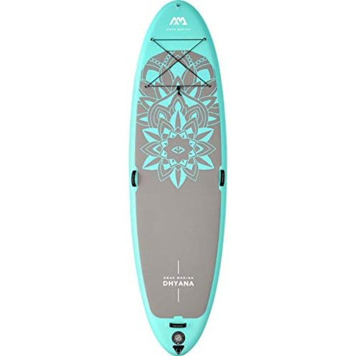 Надувна SUP-дошка для йоги Aqua Marina DHYANA 336x91x12 см, 2019 – дошка для веслування стоячи