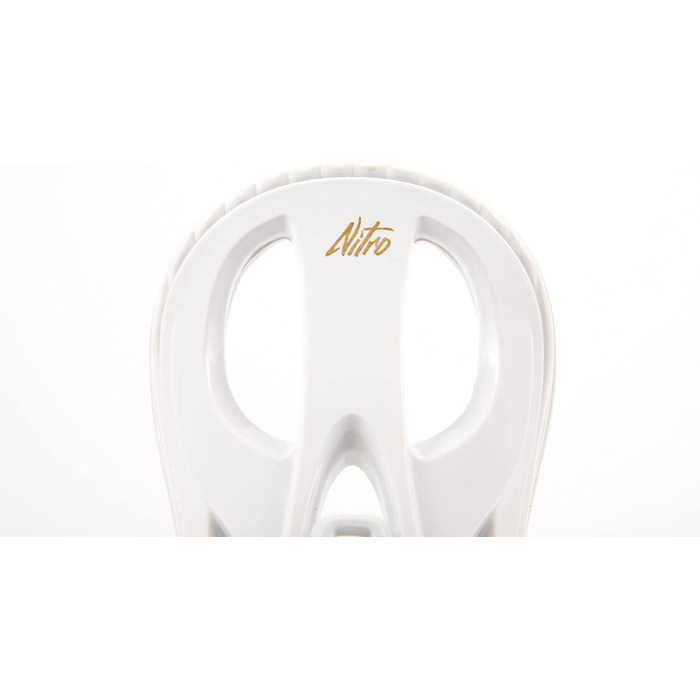 Зв'язування для сноуборду Nitro Rythm '22 All Mountain White Gold, S