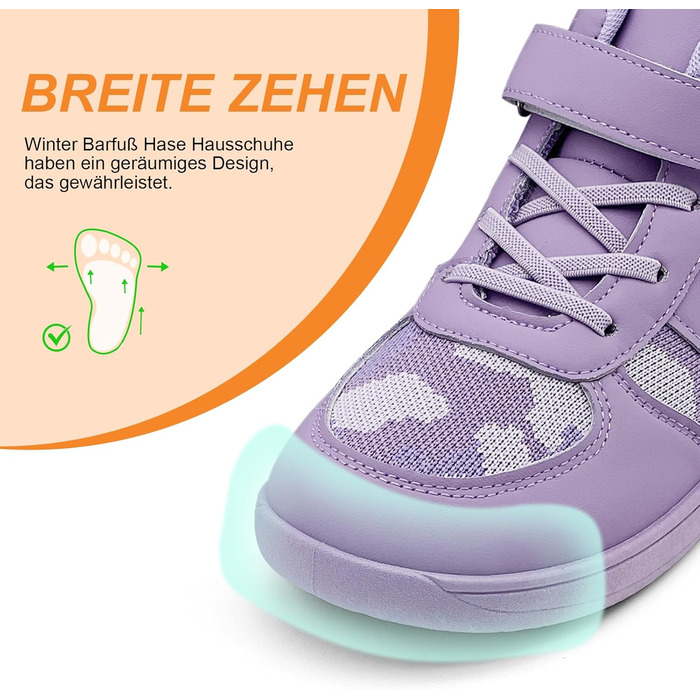 Дитячі трекінгові черевики Kinder: зручні та теплі зимові черевики для прогулянок та спорту (32 EU)