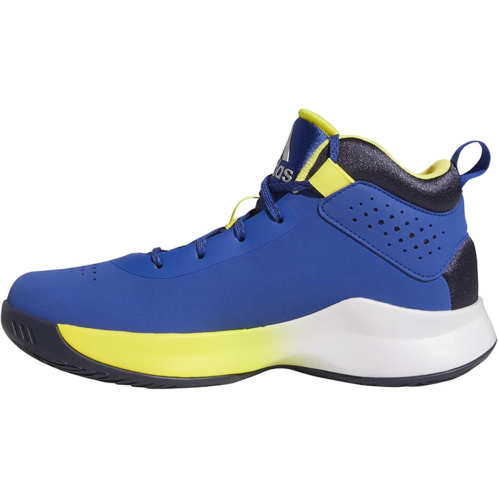Дитячі кросівки adidas Cross Em Up 5 K Wide (Не для футболу) 37 1/3 EU, Синій