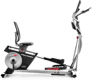 Гібридний тренажер ProForm Trainer Hybrid, чорний, домашній велотренажер