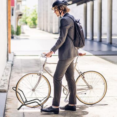 Підставка для велосипедів зі сталі, регульована, для 2 велосипедів. Стабільна підставка для MTB, шосе, електровелосипедів (2 шт.)