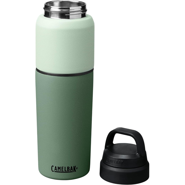 Термос CAMELBAK Multibev вакуумний, нержавіюча сталь, 650 мл, колір мох/м'ята