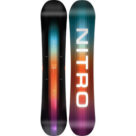 Сноуборд Nitro Future Team BRD 2025 для хлопців, фристайл, Twin, Cam-Out Camber, універсальний, Mid-Wide 151 см